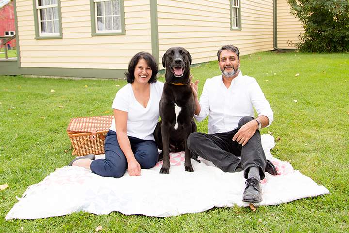 Loveleen and Dave Gill of London, Ont. Photo provided by Loveleen Gill.