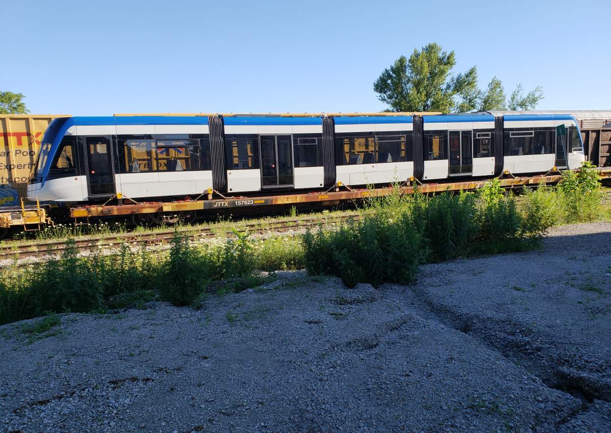 Bombardier now says the vehicles will not be ready until early February.