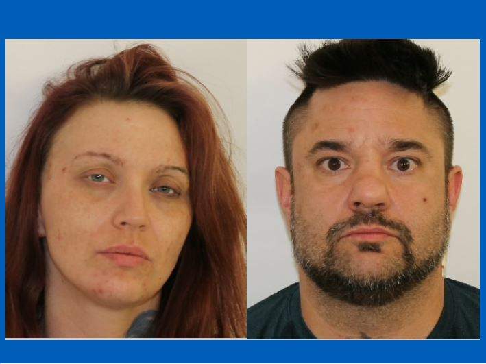 Brady Laverdure, (left) and Ryan Fortescue (right) were arrested and released on mail fraud June 29 but failed to appear in court. 