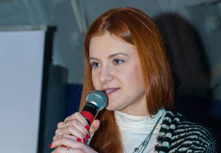 Russian Maria Butina  has been arrested and charged with conspiracy to act as an agent of the Russian government while developing ties with U.S. citizens and infiltrating political groups, the U.S. Justice Department said on Monday.