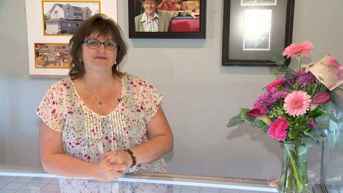 Maryann Ritcey, owner of Maryann’s Gifts, pictured in her store in Cole Harbour, N.S., on July 14, 2018.