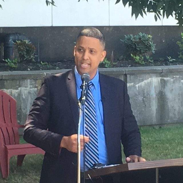 Matthew Green, Executive director of the Hamilton Centre for Civic Inclusion, is among those critical of city council for failing to address diversity concerns on the police services board.