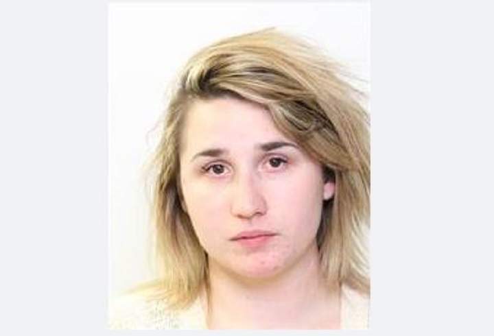 Megan Weistra, 27, has been charged with fraud over $5,000. She was arrested in Kelowna on July 3.