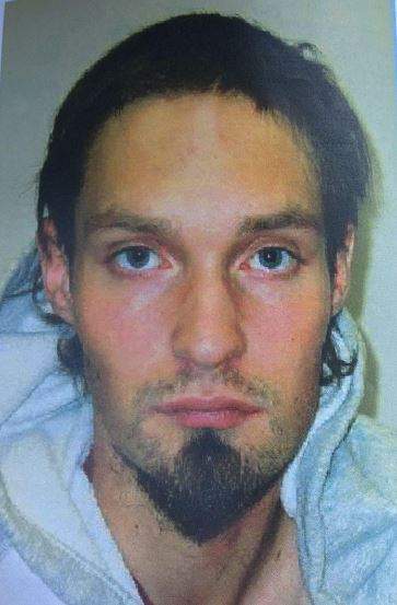 Southern Georgian Bay OPP are searching for 29-year-old Devin Pattenden (above) reported missing from the Waypoint Centre for Mental Health Care.