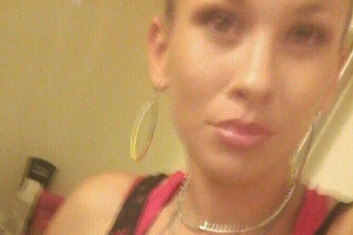 Photo of missing woman Megan Sportak.