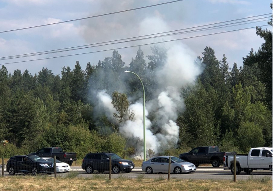 Kelowna fire near Mission Creek ‘a close call’ - image