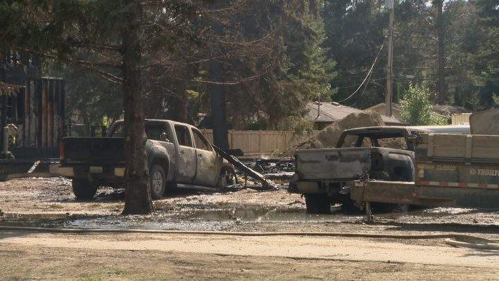 Family of five left homeless after fire in Saskatoon’s Montgomery neighbourhood - image