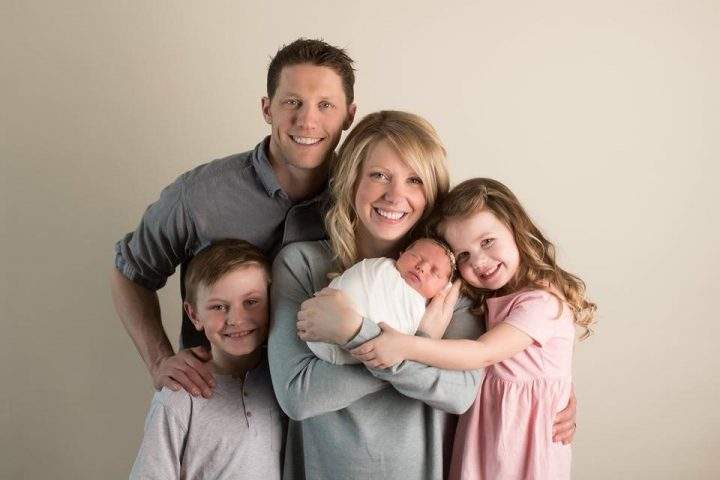 Vetter family who has now been left homeless.