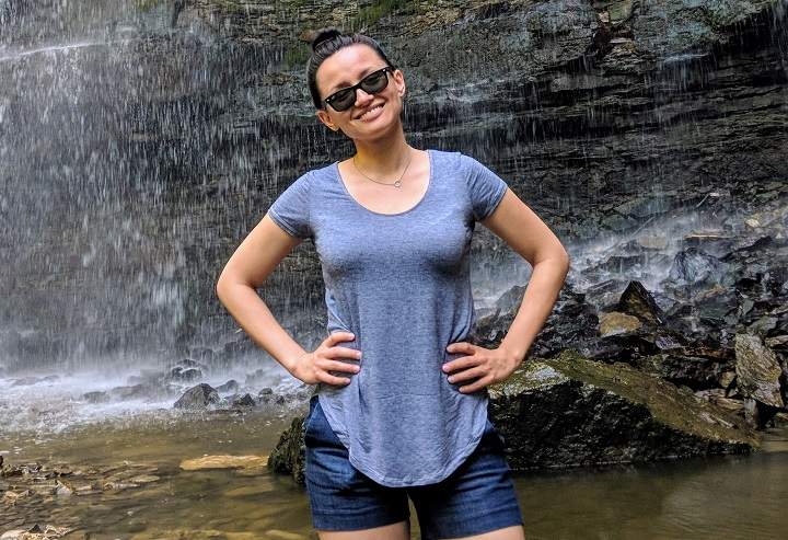 Nursing student Danielle Kane was injured during the Danforth shooting.