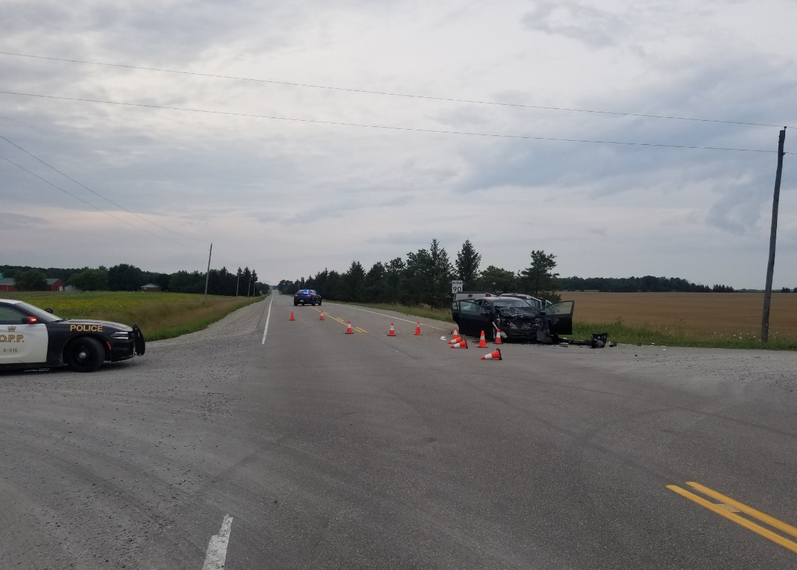 A 7-year-old girl died after the car she and her mother were in crashed into a pickup truck turning East onto McEwen Drive. 