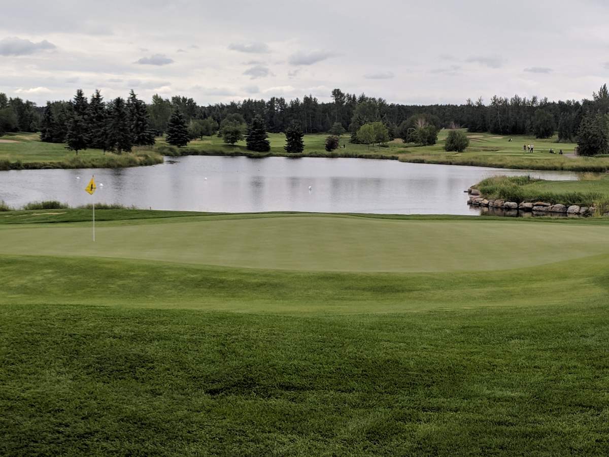 The Edmonton Petroleum Golf & Country Club will host the Oil Country Championship July 30 - August 5, 2018.