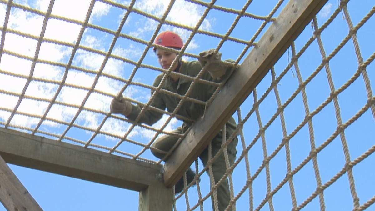Cadets start summer training in Vernon - image
