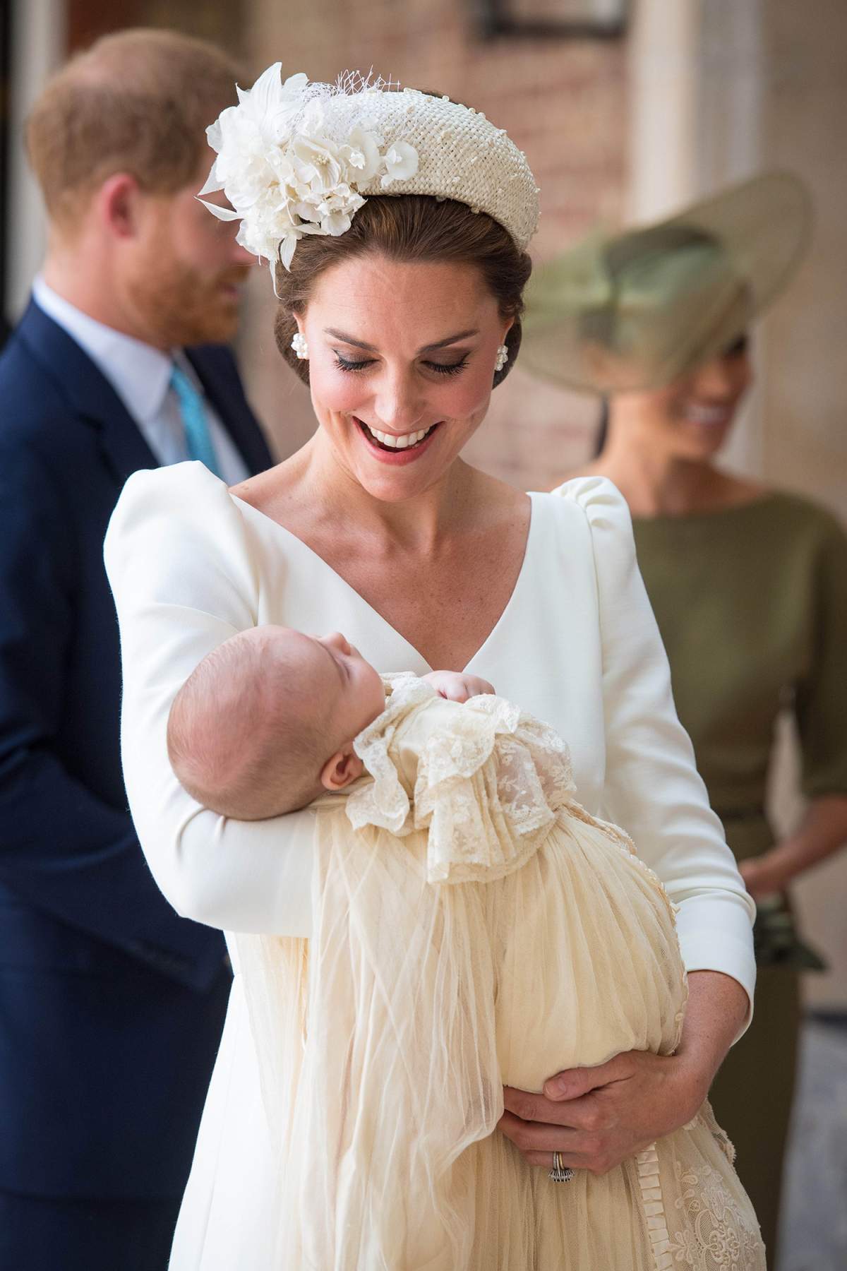 Prince Louis christening: Catch a glimpse of Prince William, Kate Middleton’s 3rd child - image