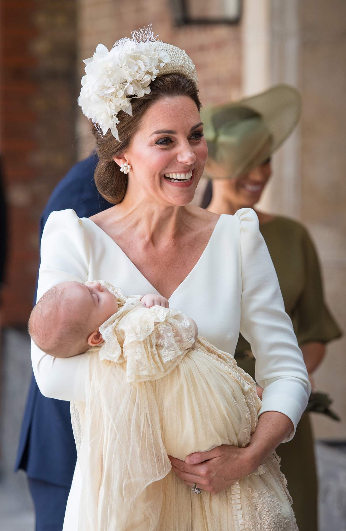 Prince Louis christening: Catch a glimpse of Prince William, Kate Middleton’s 3rd child - image