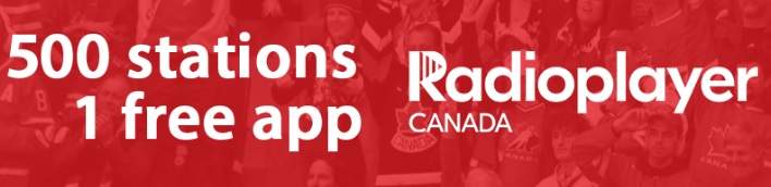 Radioplayer Canada app tops 1M downloads - image