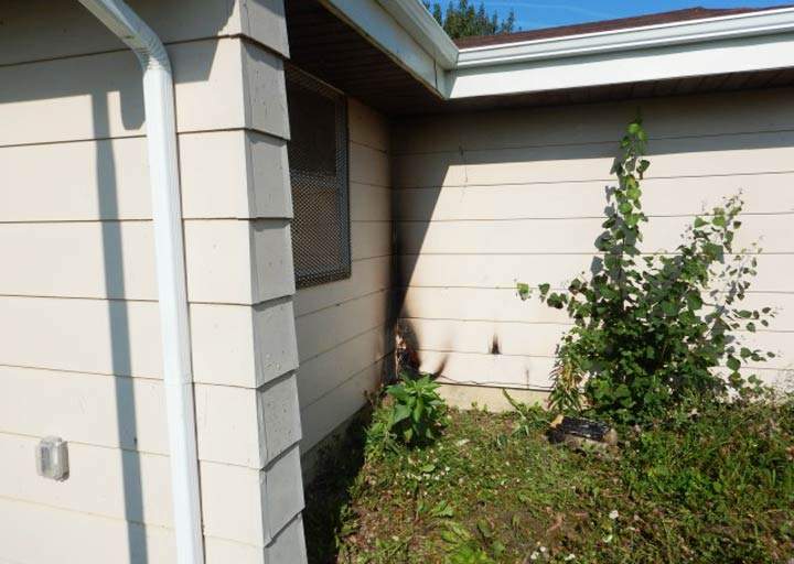 Police are asking the public to come forward with helpful information after the Dillon RCMP detachment was set on fire last week.