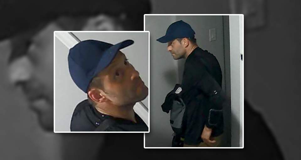 Hamilton police are investigating a break-in at an apartment building in the Stinson neighbourhood.
