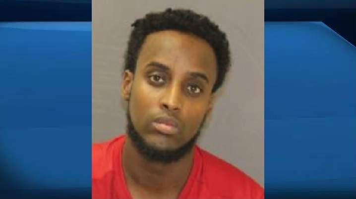 Police say 28-year-old Samater Ali, of London, is considered dangerous and potentially armed.
