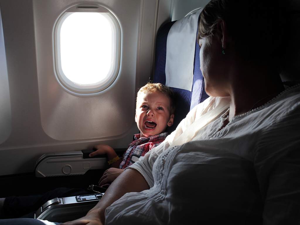 Parents are strongly divided on the practice of giving kids sedatives when they travel. 