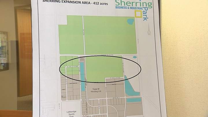 Sherring Industrial Park available land