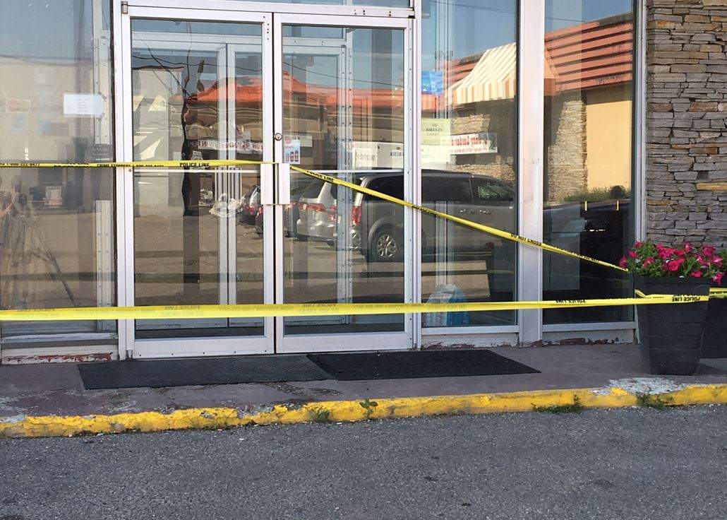 Police investigate after shots were fired in southeast Calgary .