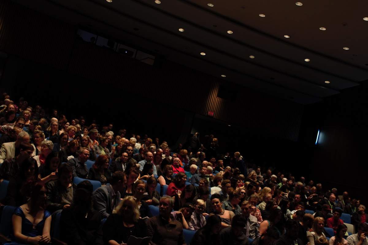 The Edmonton Short Film Festival. 
