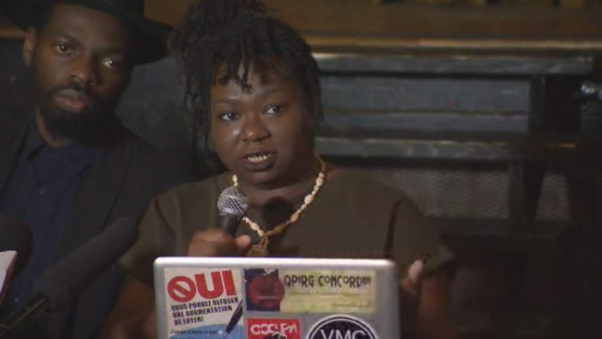 The collective says the demands it is championing include an increased presence of black people in the province's cultural milieu as well as diversity as a whole.