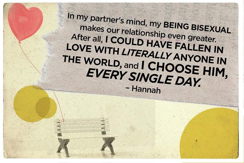 She’s straight, he’s bisexual. How they make a mixed-orientation marriage work - image