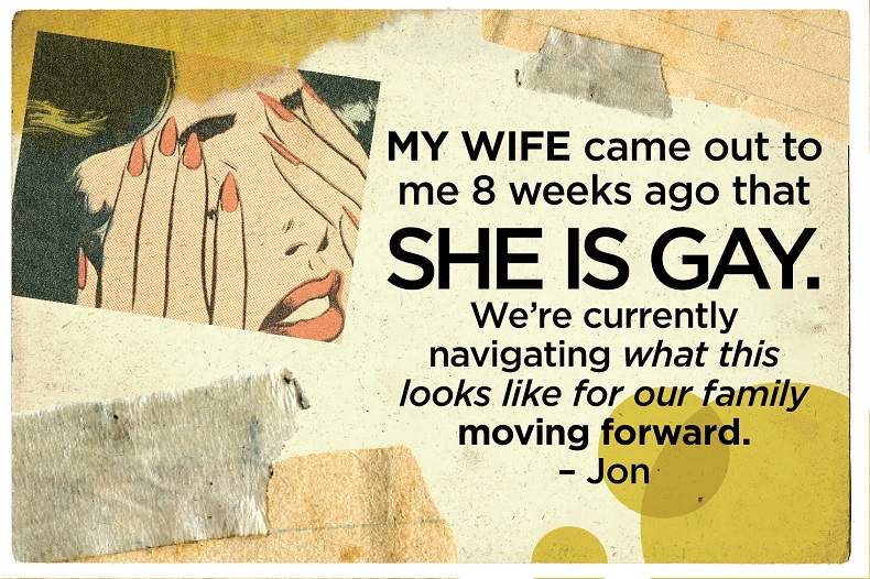 She’s straight, he’s bisexual. How they make a mixed-orientation marriage work - image