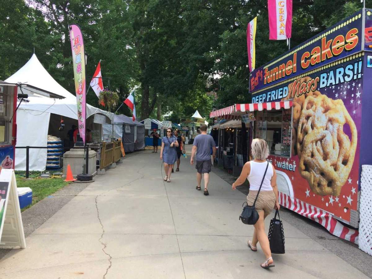 For the first time in two years, TD Sunfest will return to an in-person event in Victoria Park for 2022.