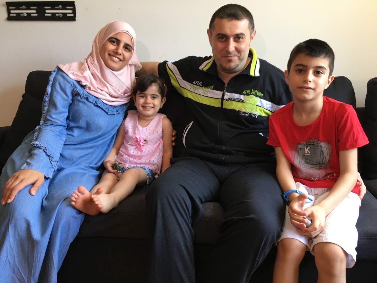 Amani El Khatib, Tala, Taha El Taha, Ahmad.