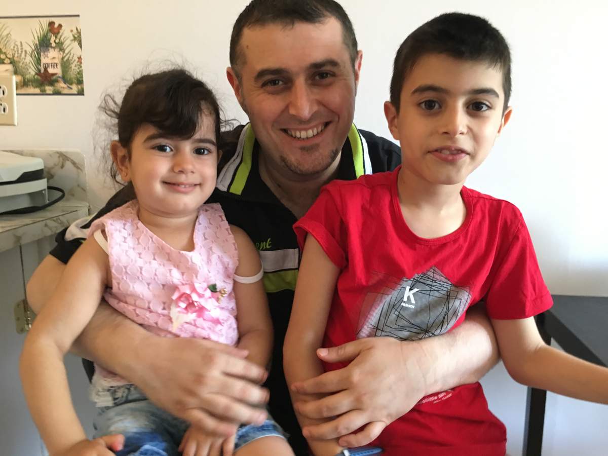 Taha El Taha and his children