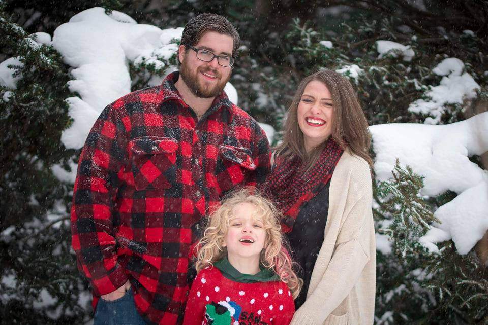 The Langille family lives in Oro-Medonte, Ont.
