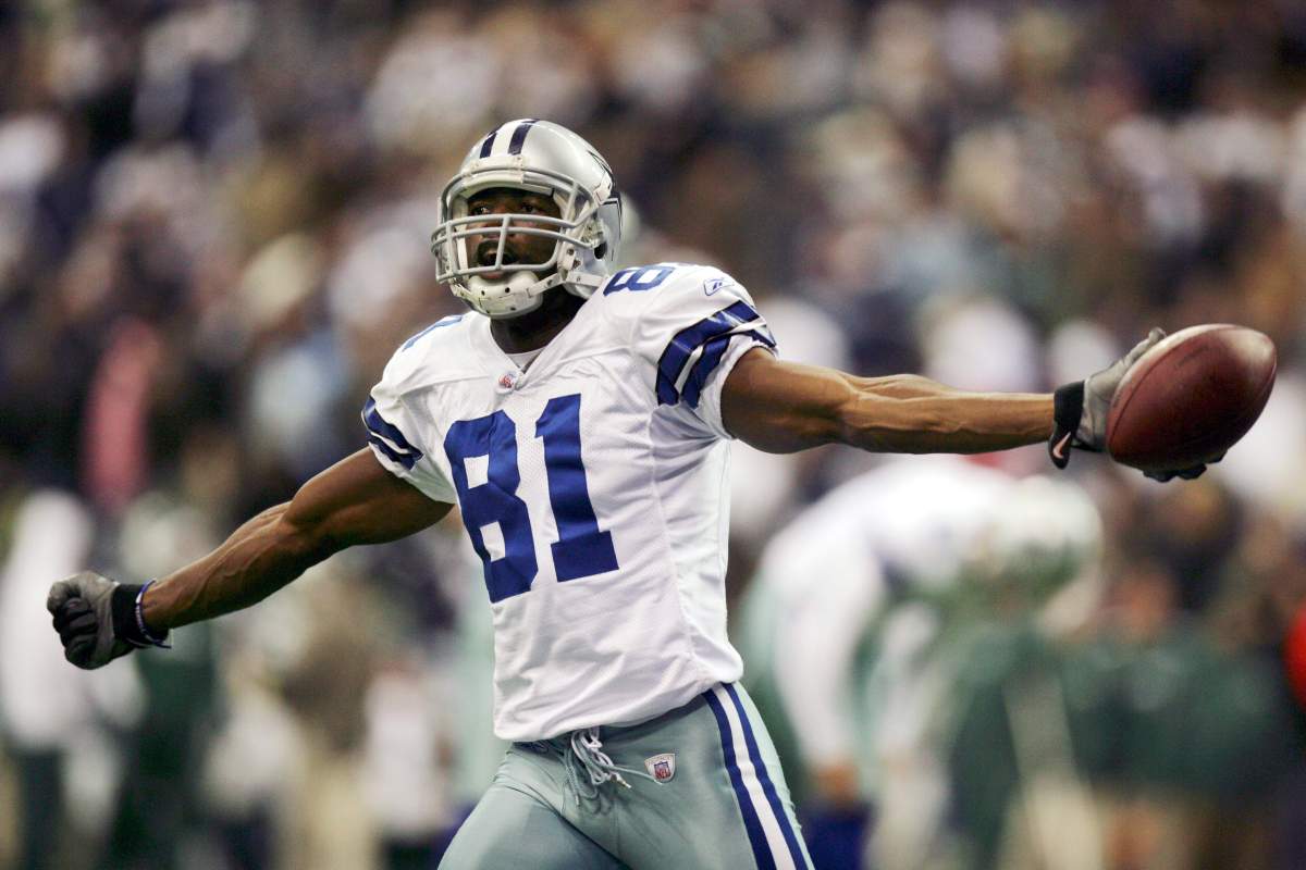 File photo of Terrell Owens.