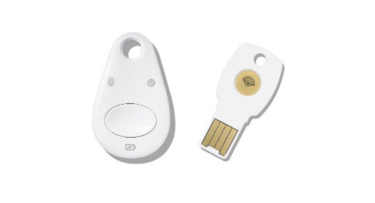 Titan Security Key.