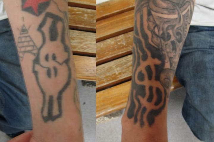 Tommy Beaulieu’s tattoos.