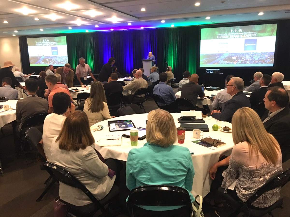 Edmonton's 10th annual International Conference on Urban Traffic Safety, Monday, July 9, 2018. 