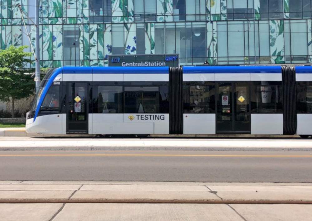 Bombardier inspecting ION LRVs to see if there are similar flaws to Toronto vehicles - image