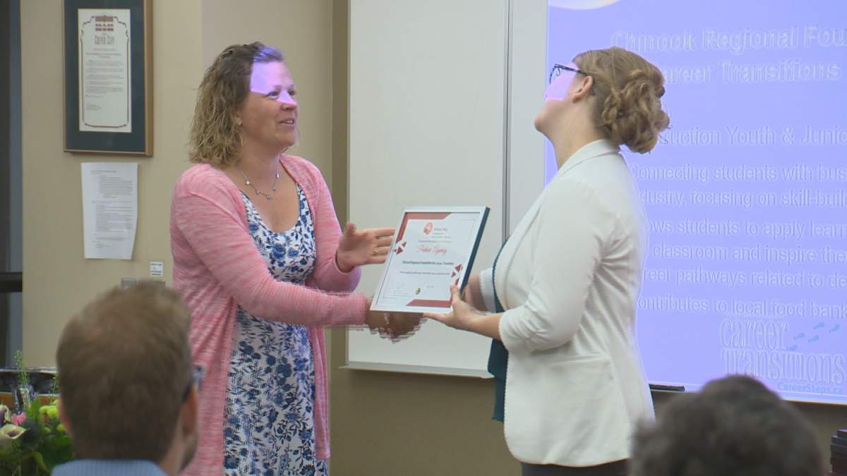 The United Way celebrates new partnerships with organizations across southwest Alberta.