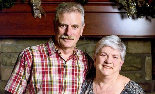 Carla and Alan Rutherford, the victims of a deadly fire in Dundas, which is now being investigated as a homicide.