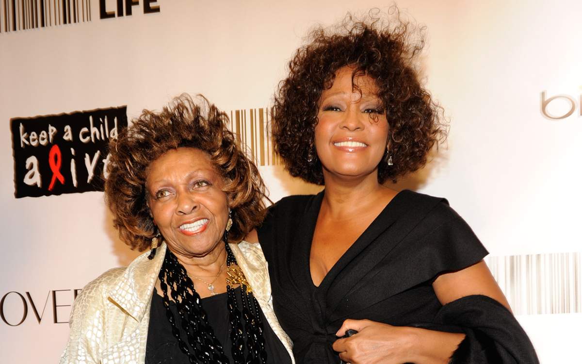 Cissy Houston and Whitney Houston attend Keep A Child Alive's 7th annual Black Ball at Hammerstein Ballroom on Sept. 30, 2010 in New York City.