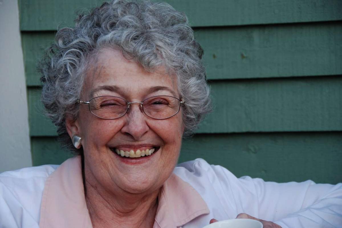 Mary Pratt is seen in this undated handout photo. East Coast painter Mary Pratt, whose vivid depictions of everyday objects won her international acclaim, has died. She was 83. 