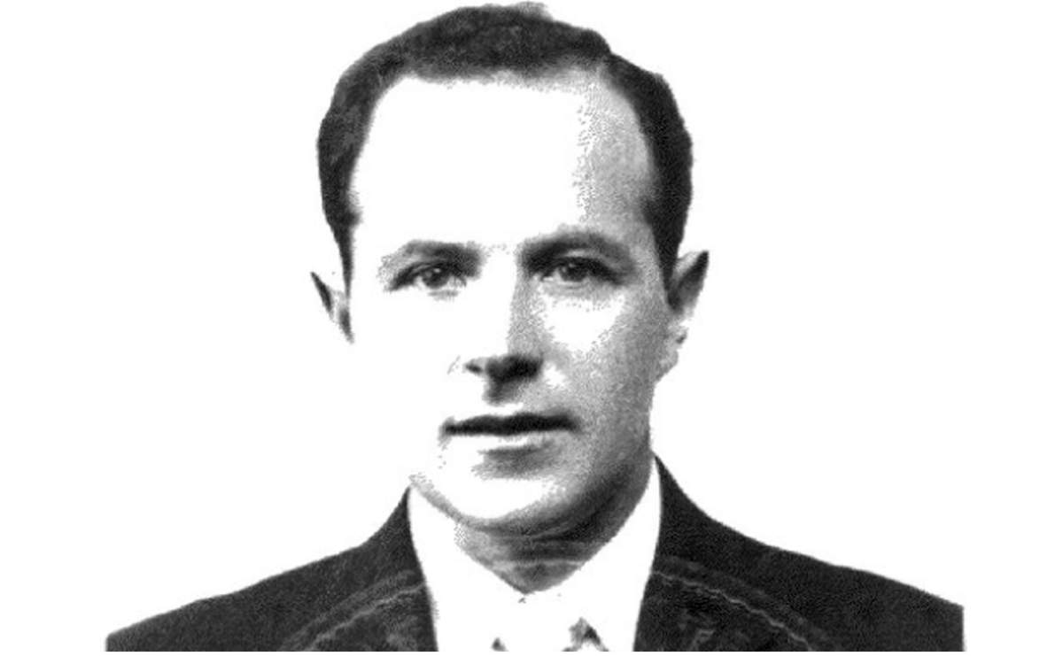 This 1957 photo provided by the US Department of Justice shows Jakiw Palij, a former Nazi concentration camp guard who has been living in the Queens borough of New York.