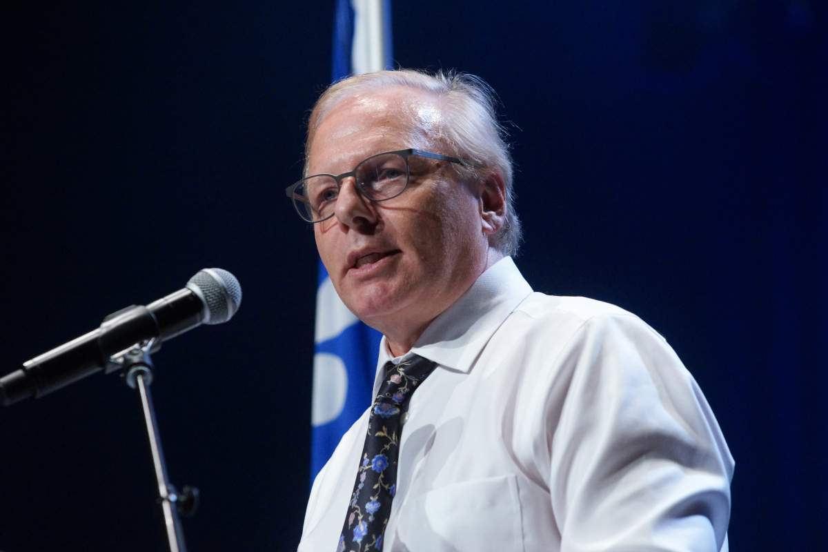 Parti Québécois Leader Jean-François Lisée said he was disgusted by the candidate's comments.