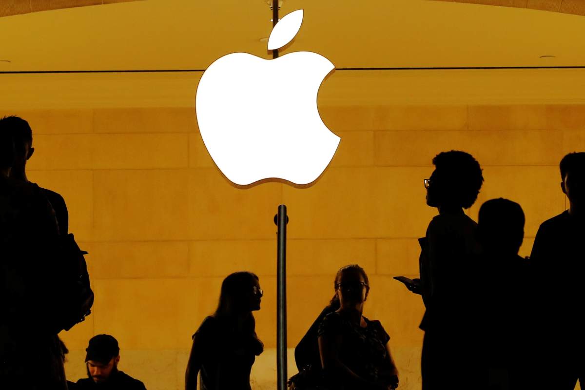 FILE - Apple has launched a tool that allows users to download the data the company has collected.