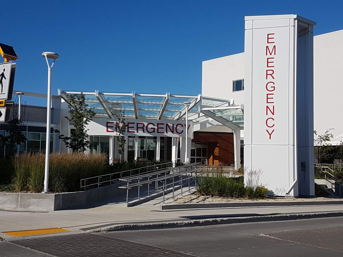 A nurse was assaulted at the Grace Hospital on Friday.