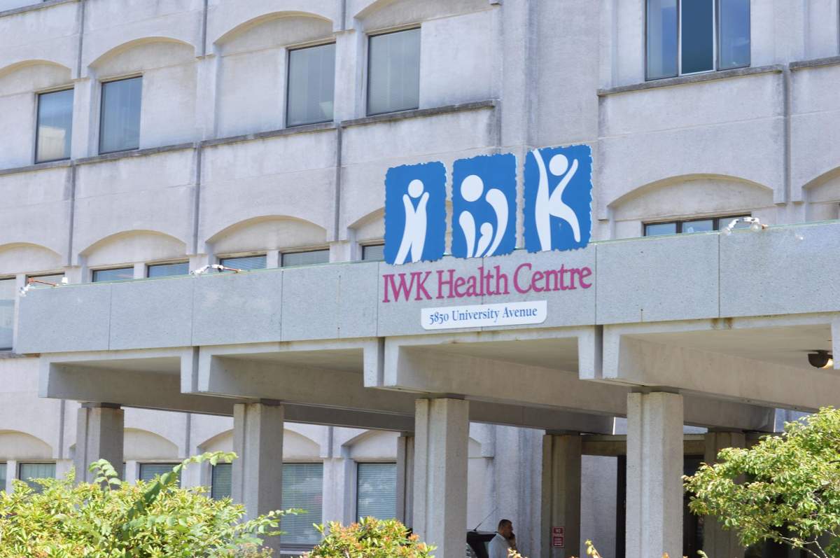 The IWK Children's Hospital in Halifax, N.S., is seen on July 21, 2018.