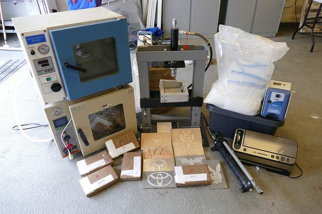 York police say they seized over $3 million worth of drugs and equipment.