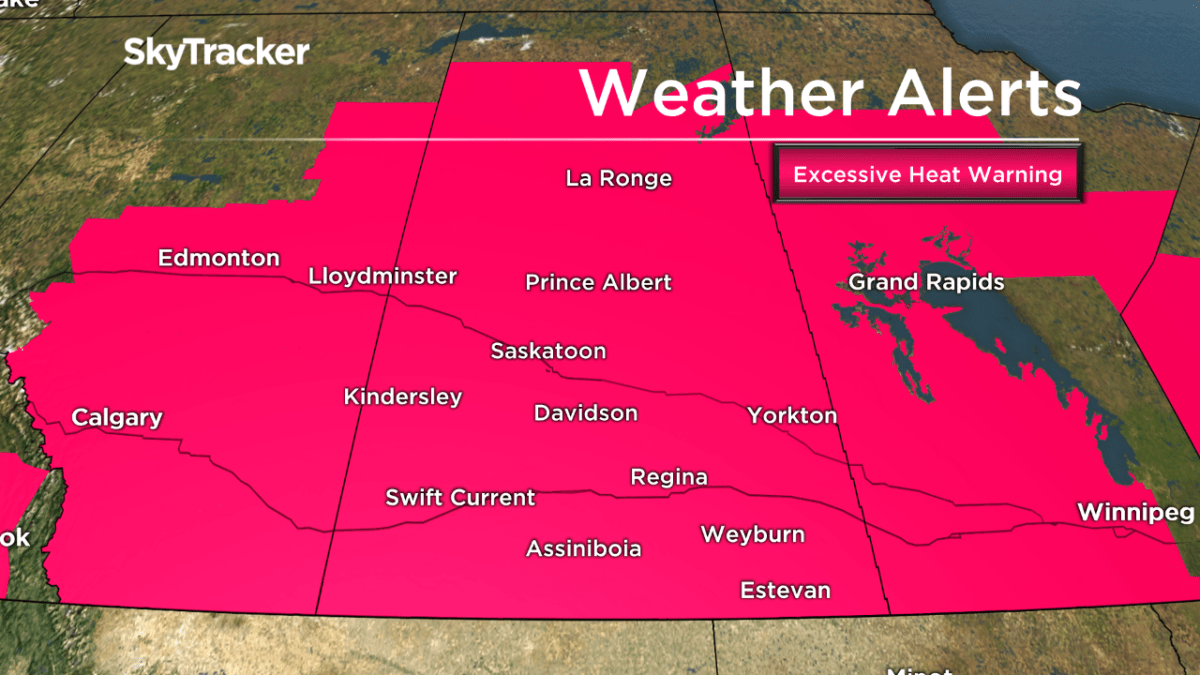 Extreme heat and wildfire smoke settle into Sask. - image