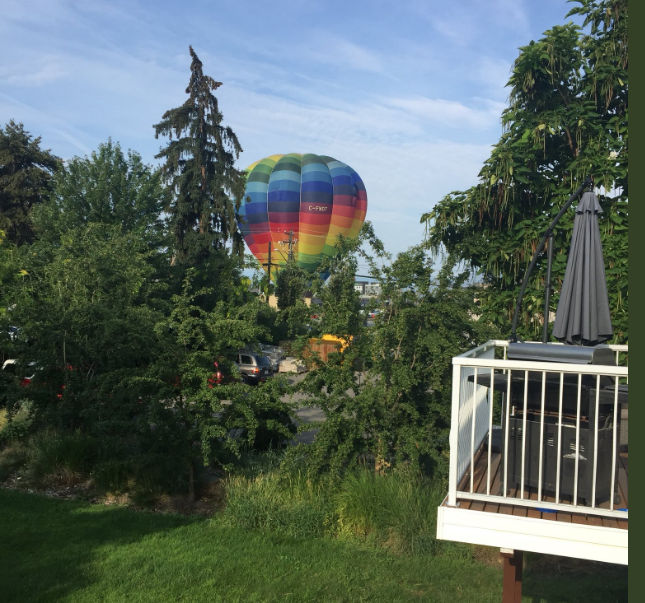 Kelowna hot air passenger balloon lands abruptly for second time in one week - image